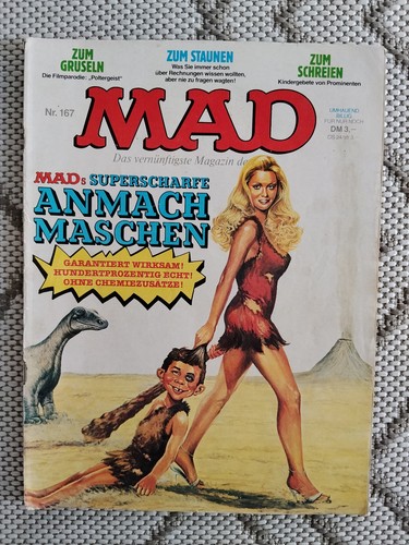 Mad magazin 167 - nr.,