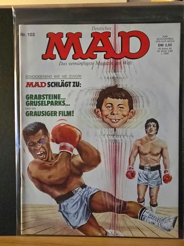 Mad 102 rocky - rocky, ali