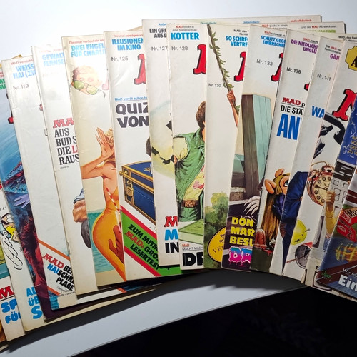 Mad comicbuch lot set - mad,