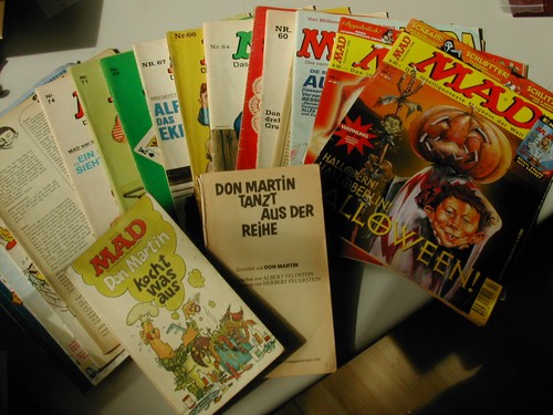 Comics mad don martin - /,