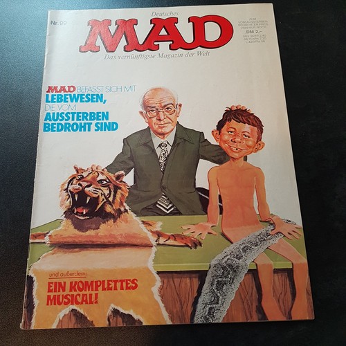 Deutsches mad magazin heft - mad, *heft