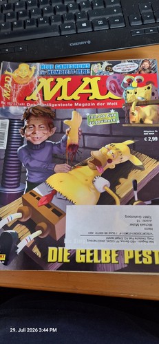 Magazin mad band nummer - magazin,