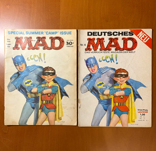 Mad comic 105 sept - mad, nr.