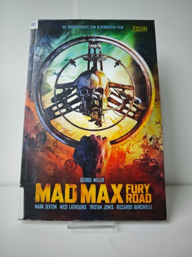 Mad max fury road vertigo - mad,