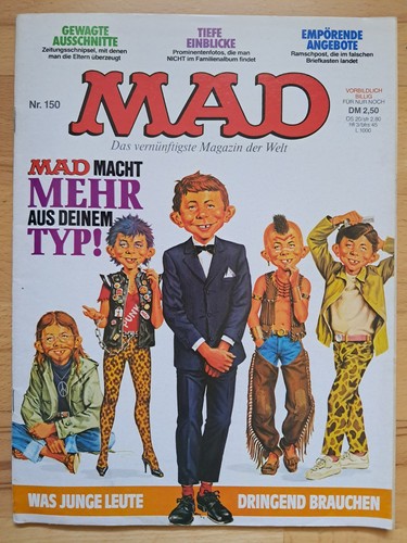 Deutsches mad 150 top - nr.150,