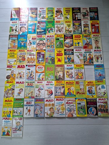 Mad taschenbücher comics - mad,