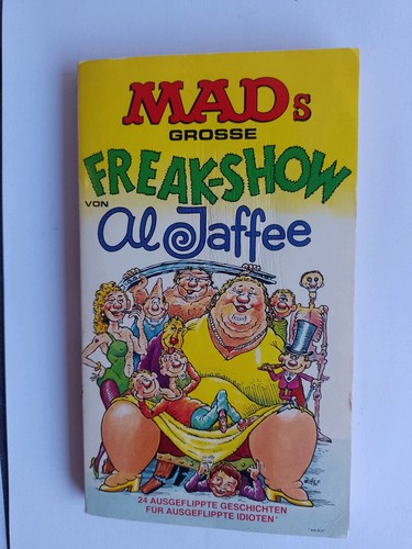 Mad taschenbuch 46 - mad, große