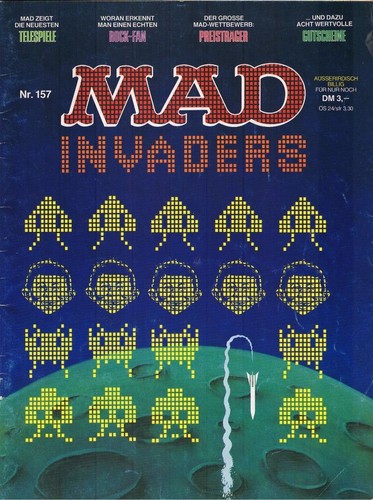 Mad 157 1982 - mad, nr.