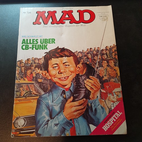 Deutsches mad magazin heft - deutsches, *heft