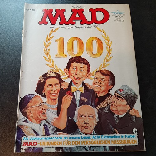 Deutsches mad magazin - mad, *heft