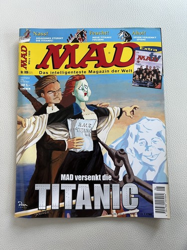 Mad comic märz 1999 - mad,