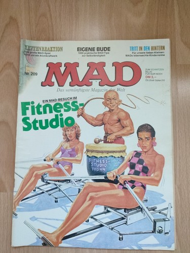 Mad das verrückteste - mad,