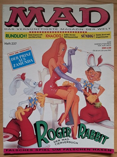 Deutsches mad 237 - -, top