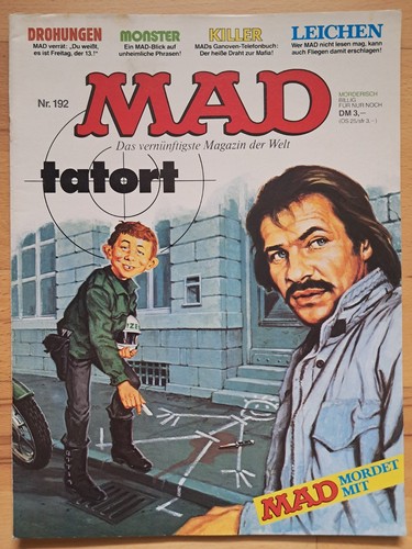 Deutsches mad 192 top z1 - nr.192,
