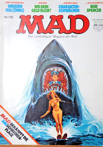 Mad magazin deutsche - magazin, –