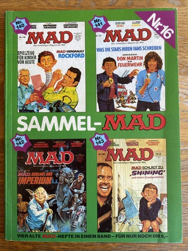 Sammel mad sammelband mit 4 - sammel,