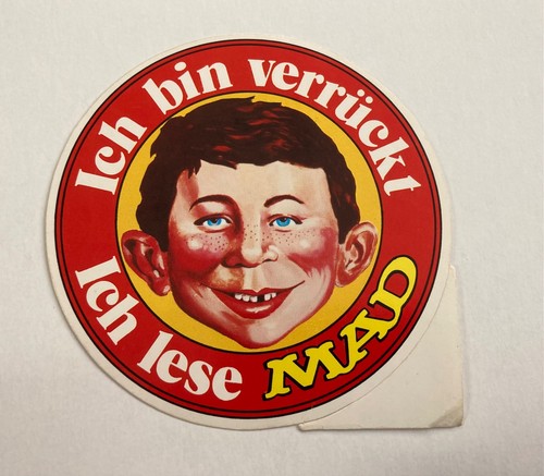 Mad original roter - mad, runder