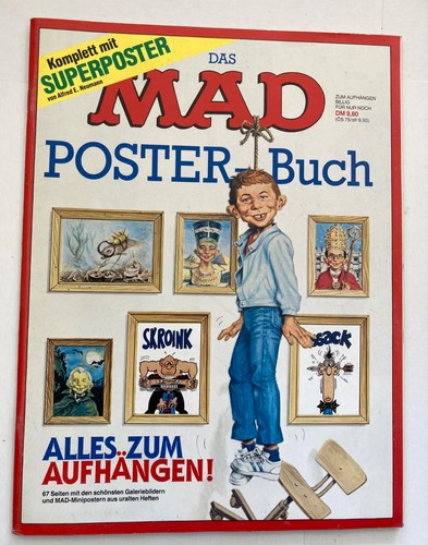 Deutsches mad magazin poster - magazin,