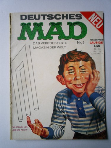 Deutsches mad alte serie - deutsches, nr.5