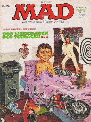 Mad 115 1978 - mad, nr.