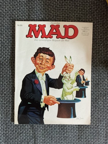 Deutsches mad heft 86 - nr.,