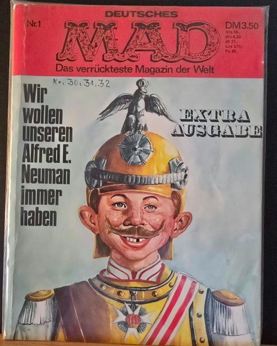 Mad extra ausgabe 1 alfred - mad,