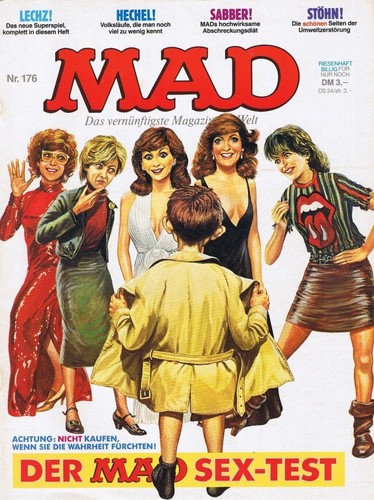 Mad 176 1983 - 1983, der