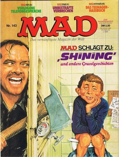 Mad 143 1981 - mad,