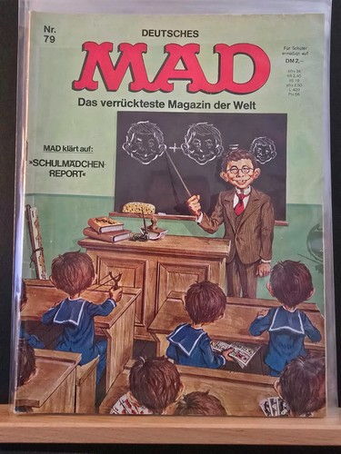 Mad 79 schulmädchen - mad, nr.