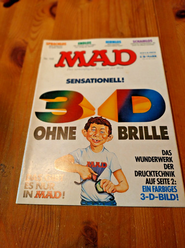 Altes deutsches mad comic - comic-, nr