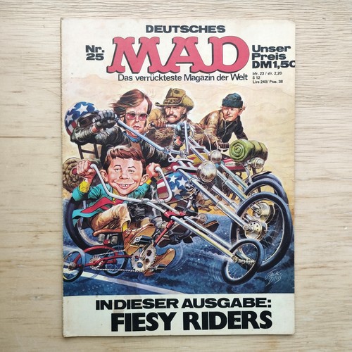 Mad aus sammelband - mad, _
