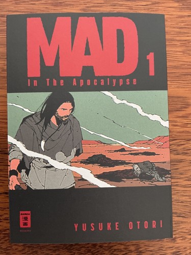 Manga mad the apocalypse - mad,