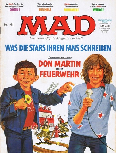 Mad 141 1981 - 141, juergen