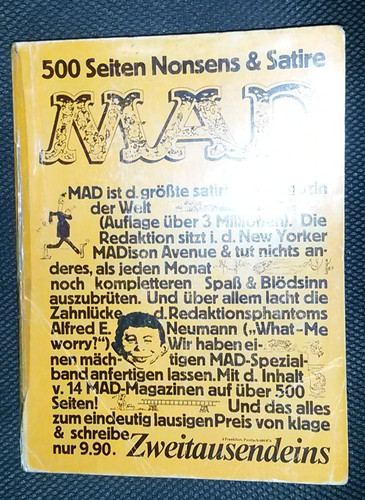 Mad spezialband 500 seiten - spezialband,