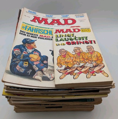 Mad magazin konvolut sammlung - mad,