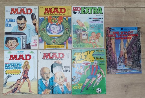 Mad konvolut alte - mad,