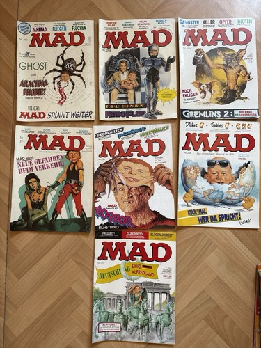 Mad comics aus den 90er - 7,