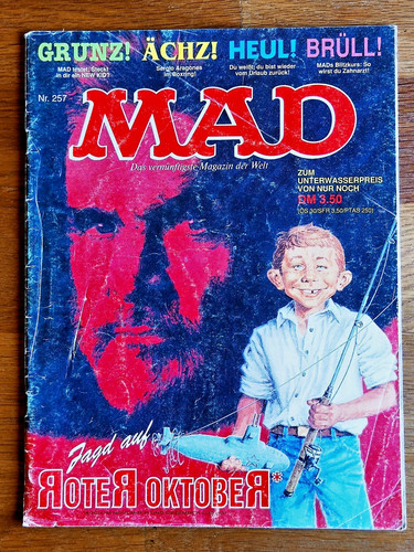 Mad magazin 257 jagd - 257,