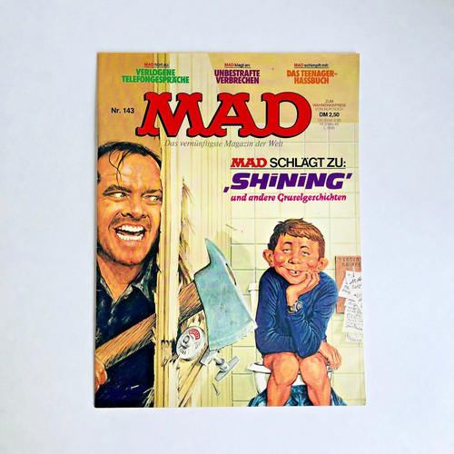 Mad 143 shining - nr., "shining"