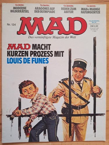Deutsches mad 134 top - deutsches, nr.134
