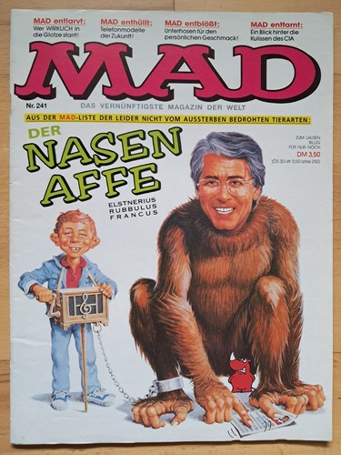 Deutsches mad 241 top - nr.241,