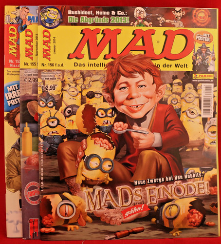 Mad ausgabe 152 - 152, 155/