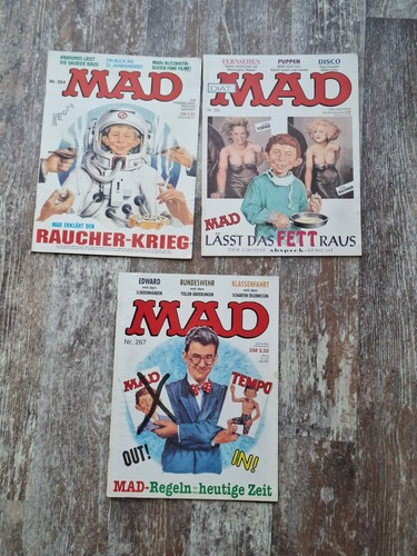 Mad magazin 264 266 267 - 266, &