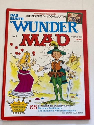 Deutsches mad magazin das - mad,
