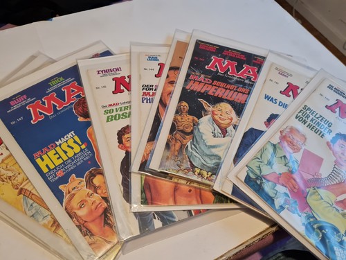 Mad comic hefte 130 - mad, top