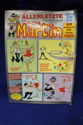 Das allerletzte von - von, martin