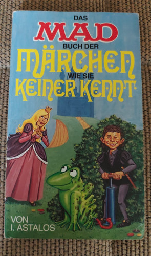 Mad taschenbuch band - mad-taschenbuch,