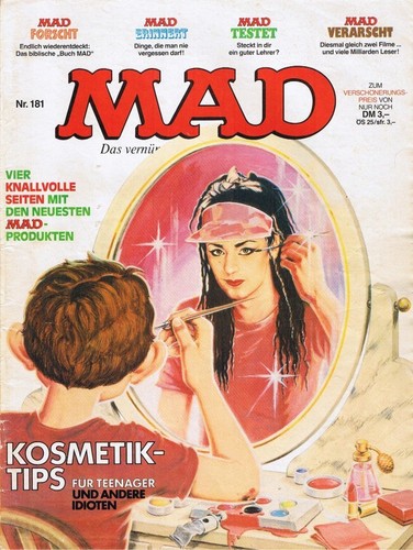 Mad 181 1984 - 1984, kosmetik