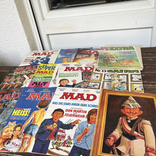 Mad vintage witze - mad, comic