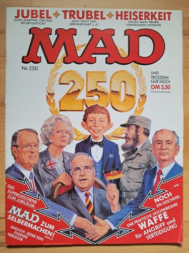 Deutsches mad 250 - nr.250, top